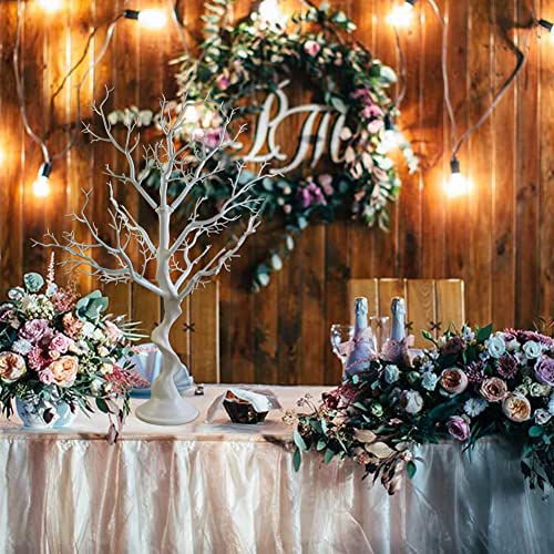 30" Tall Artificial Manzanite Tree Centerpiece Party Table Decoration With Removable Branches For Weddings, Christmas, Holidays, Halloween & Parties #TOP19