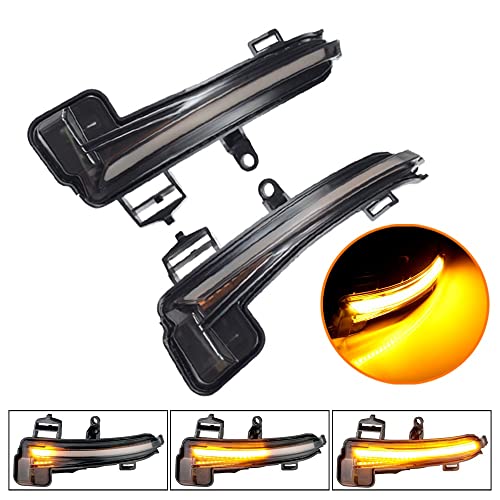 Luz intermitente de espejo Skoda Superb B8 dynamic lateral 4