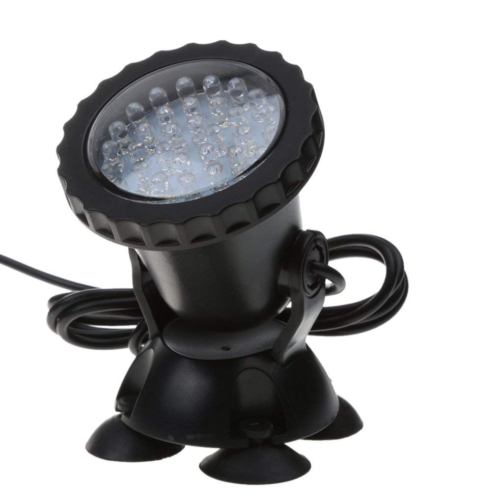 Eclairage Aquarium LED Sous-marine Spotlight/Aquarium Fish Tank Light Lampe de Paysage pour Fontaine De Jardin, Étang Pool