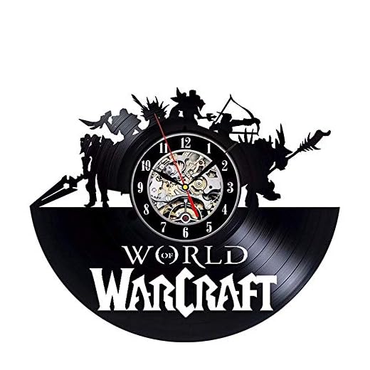 LKCAK Rätt spel HBO film 3D vinylskiva väggklocka vinyl svart genombrutet handgjord vintage väggklocka