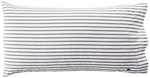 Image of Lacoste 100% Cotton Percale Sheet Set, Graphic Stripe Print, Dark Grey, King