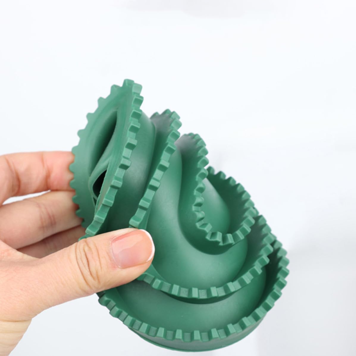 2pcs PET Bath Brush for Dogs Removes Loose Hair Ergonomic Grip image 4