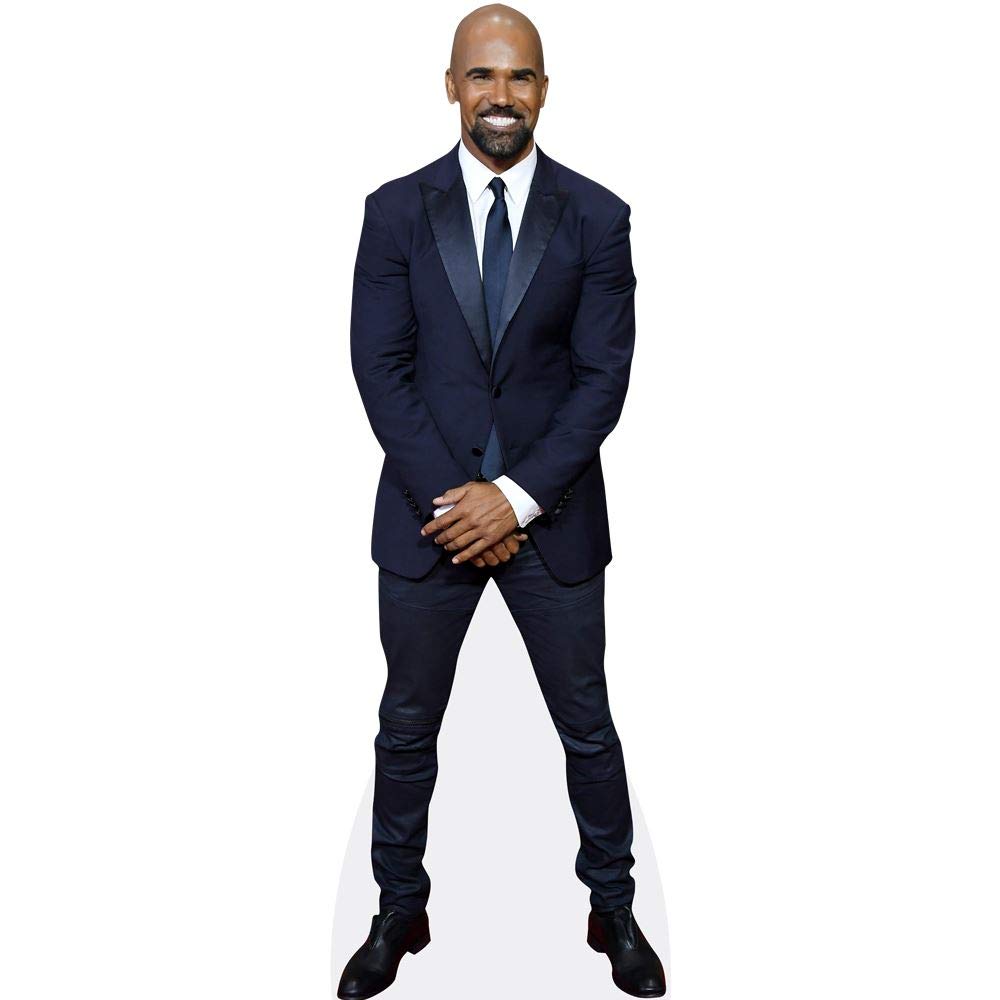 Shemar Moore (Suit) Mini Size Cutout