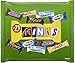 Snickers, Mars, Twix und weitere Mini Schokoriegel | Großpackung Schokolade | 71 Riegel | 1,425 kg