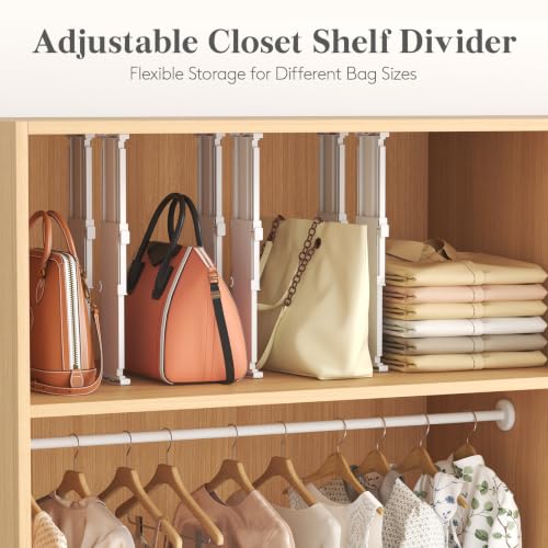 Lifewit Adjustable Drawer Dividers, 5" High 11.5-18.5" Long, 12 Pack by Lifewit - Used condition - Image 7