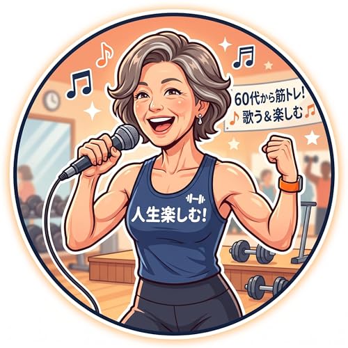 🎤【第3回、60代から筋肉つける歌】ストレッチから始めよう〜60代の小さな一歩〜