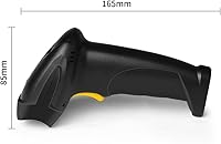 Vista 6 de Escáner de código de barras USB de mano con cable 1D lector de códigos de barras con cable USB para supermercado, tienda de conveniencia, almacén