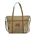 Lois - Bolso de Mujer Grande Tipo Shopping. Asas de Mano largas....