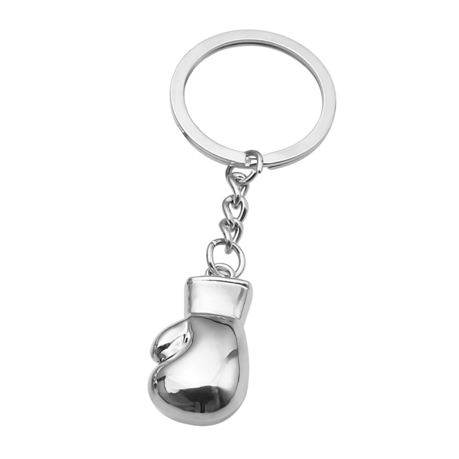 UNVOJL Boxing Gloves Pendant Keychain Metal Mini Boxing Glove Key Ring Christmas Birthday Gift Sports Party Favors for Men Women