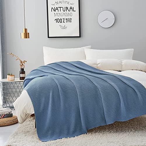 Queenshin Coperta in Maglia a Trecce, Coperta