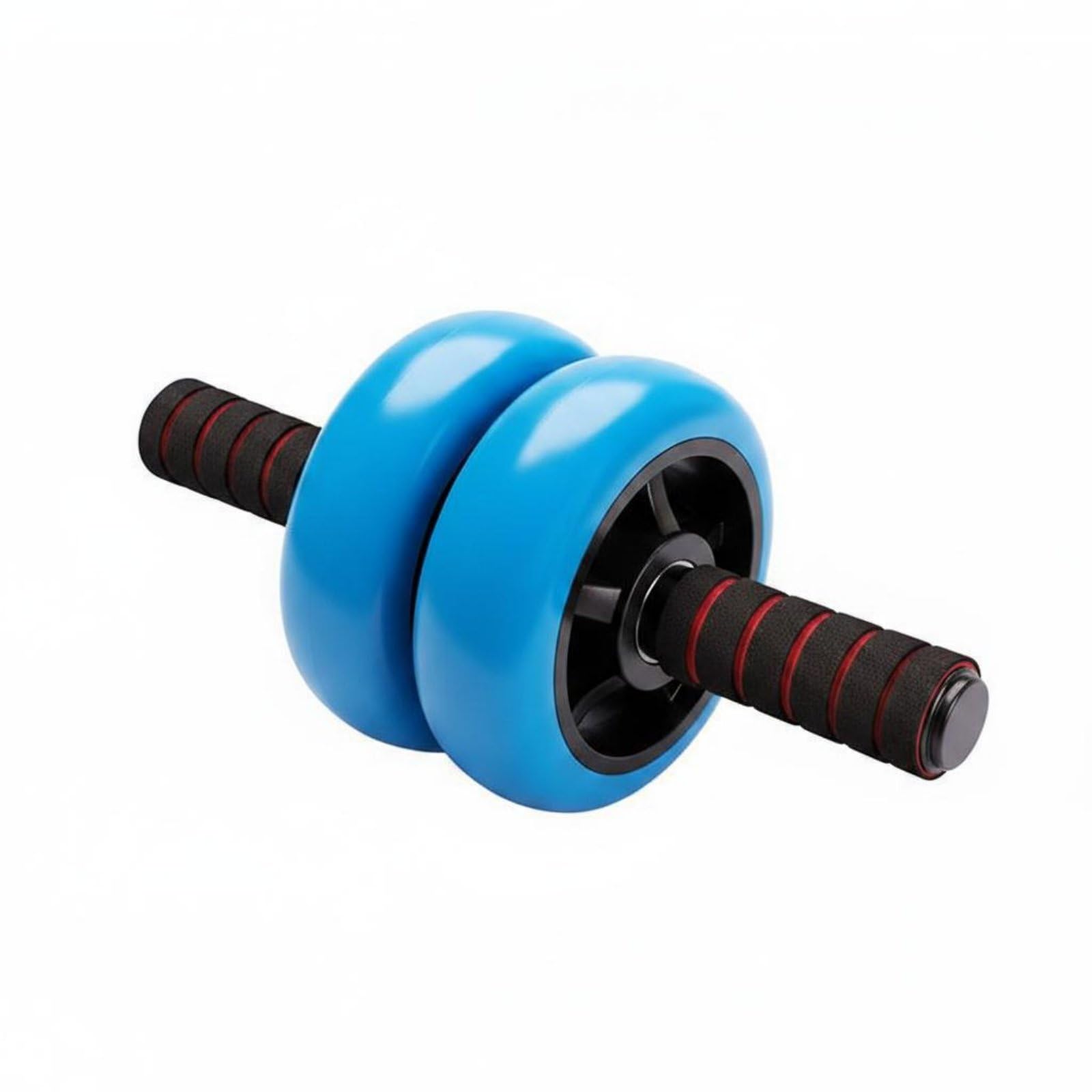Rueda Doble Abdominal Antislizante Rueda Abdominal Doble Estabilidad Alta para Entrenamiento en Casa