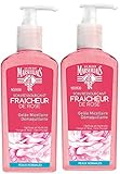 Le Petit Marseillais FRAICHEUR DE ROSE: jalea micelar desmaquilladora, bomba dispensadora de 200 ml, 2 envases