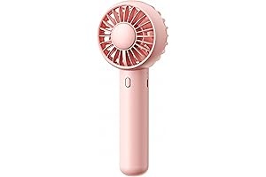 Gaiatop Mini Portable Fan, Powerful Handheld Fan, for Stylish Girl