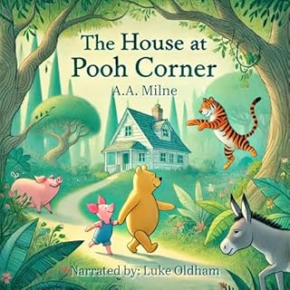 The House at Pooh Corner cover art