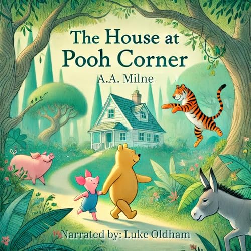 Audiobook: The House at Pooh Corner by A.A. Milne episode artwork