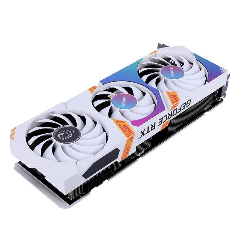 Colorful iGame Nvida GeForce RTX 3050 Ultra white OC 8GB Graphics