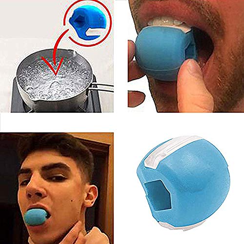 ZKZK Esercizi per la mascella Tono Collo/Viso