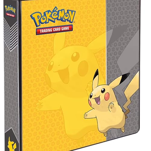 Image of Ultra Pro Pokemon Pikachu 2'' 3-Ring Binder