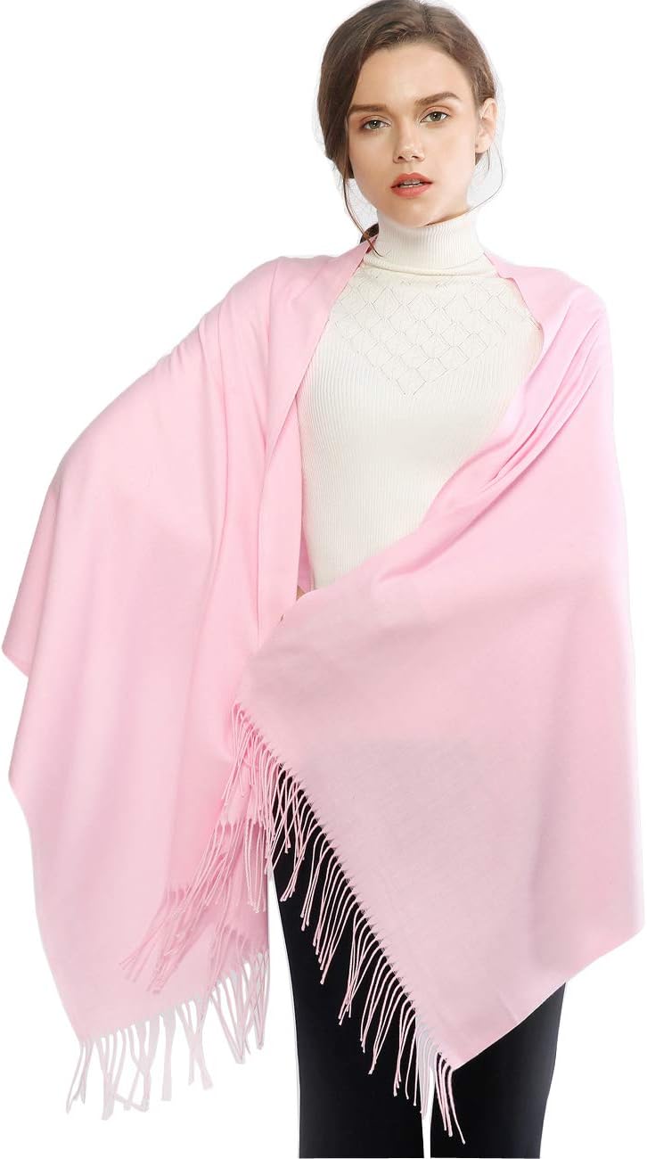 Women's Scarf Pashmina Shawls and Wraps for Evening Dress Bridesmaid Wedding Bridal Winter Warm Long Large Scarves