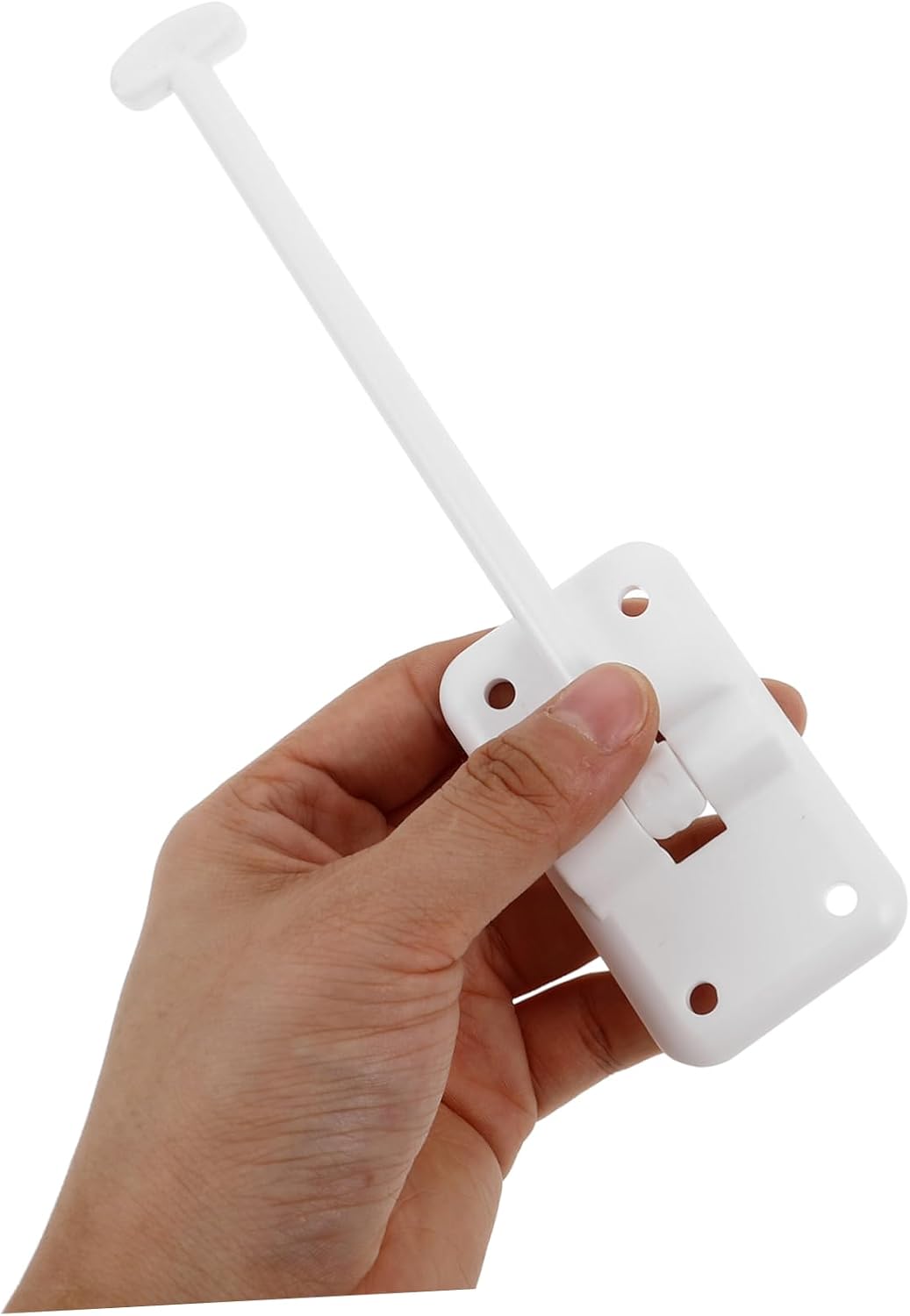 Outanaya Exterior Door Hold Hook for Rvs Plastic Door Latch Versatile Easy Installation