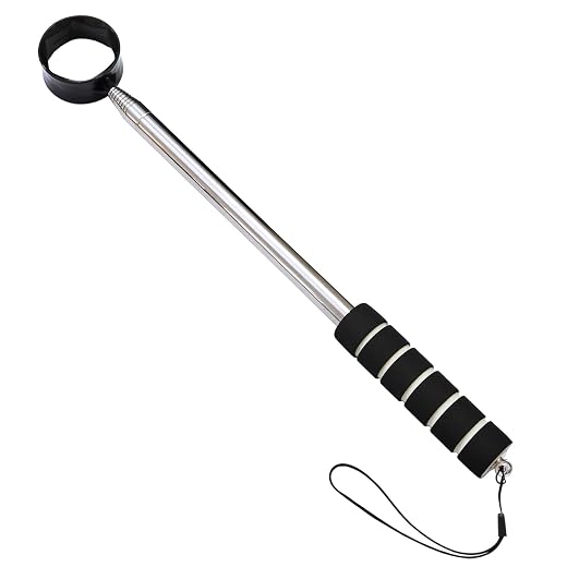 Young Wolf 280cm Aluminum Alloy Golf Ball Retriever Telescopic for Water Golf Ball Picker Grabber Golf Accessories