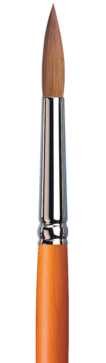 Da Vinci 1520 Serie Wasser Farbe Bürste, 10, Kolinsky Rotmarderhaar Haar, braun, 23,5 x 0,6 x 30 cm