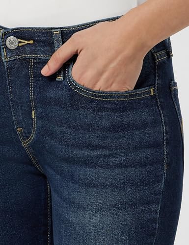 Image of Levi's Women's 710 Super Skinny Fit Mid Rise Jeans