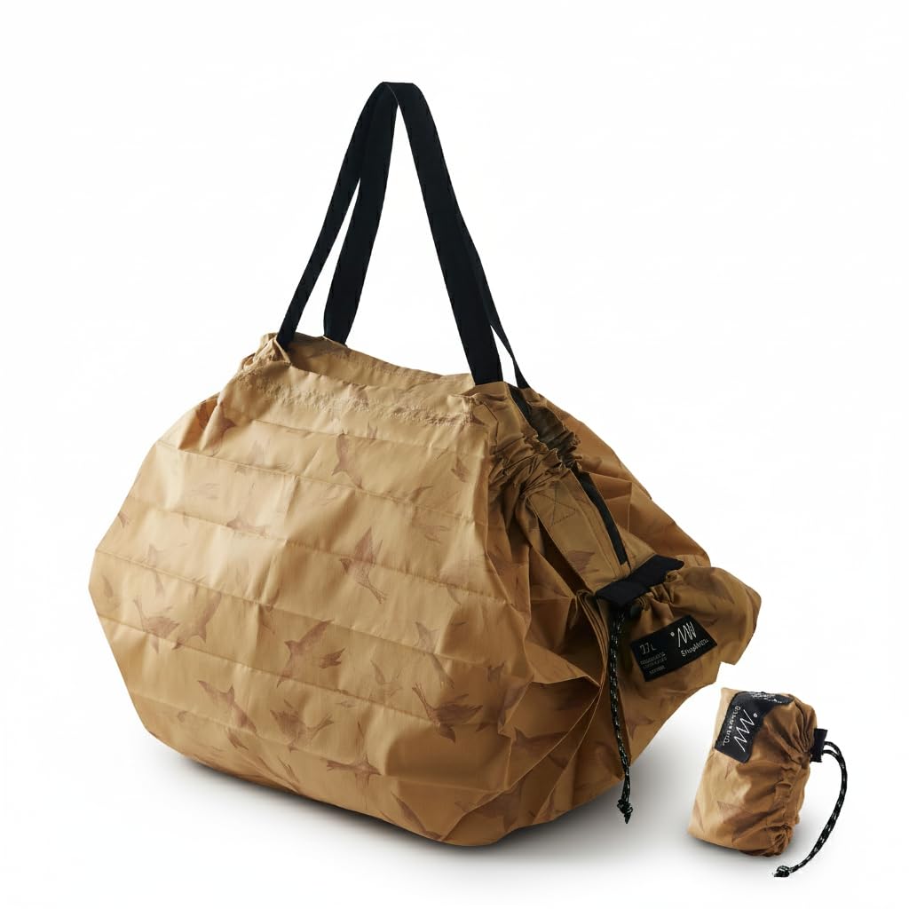 Marna Shupatto Packable Bag with Zipper (8L/27L) Water-Repellent Fabric Shupatto Outdoor Bag Foldable (Compact/Durable), 27 l : Clothing, Shoes & Jewelry
