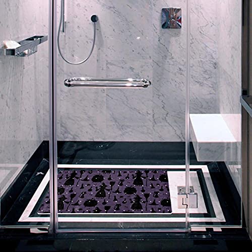 Alfombrilla de baño infantil decorativa para el suelo de la ducha 7