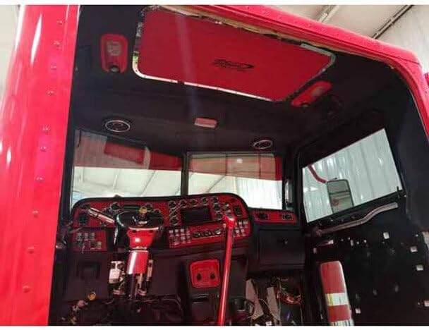Technical Precision Replacement for Peterbilt 386 Year 2009 Aluminum Headliner Accent Panel