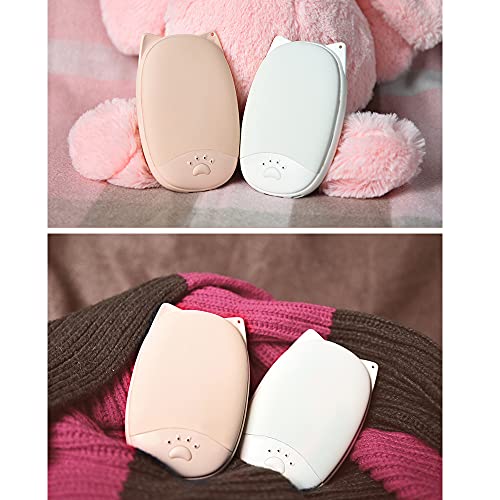 Splenssy 2-in-1 handwarmer met stroombron, mini-USB-oplader voor mobiele telefoon, draagbare handwarmer - Image 3