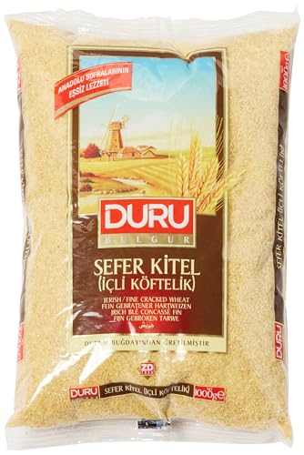 Duru Jerish (trigo fino agrietado), 35.2oz (1000g)