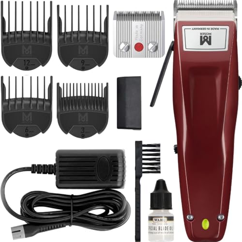 Moser Schnurloser Haarschneider und Bartschneider 1400