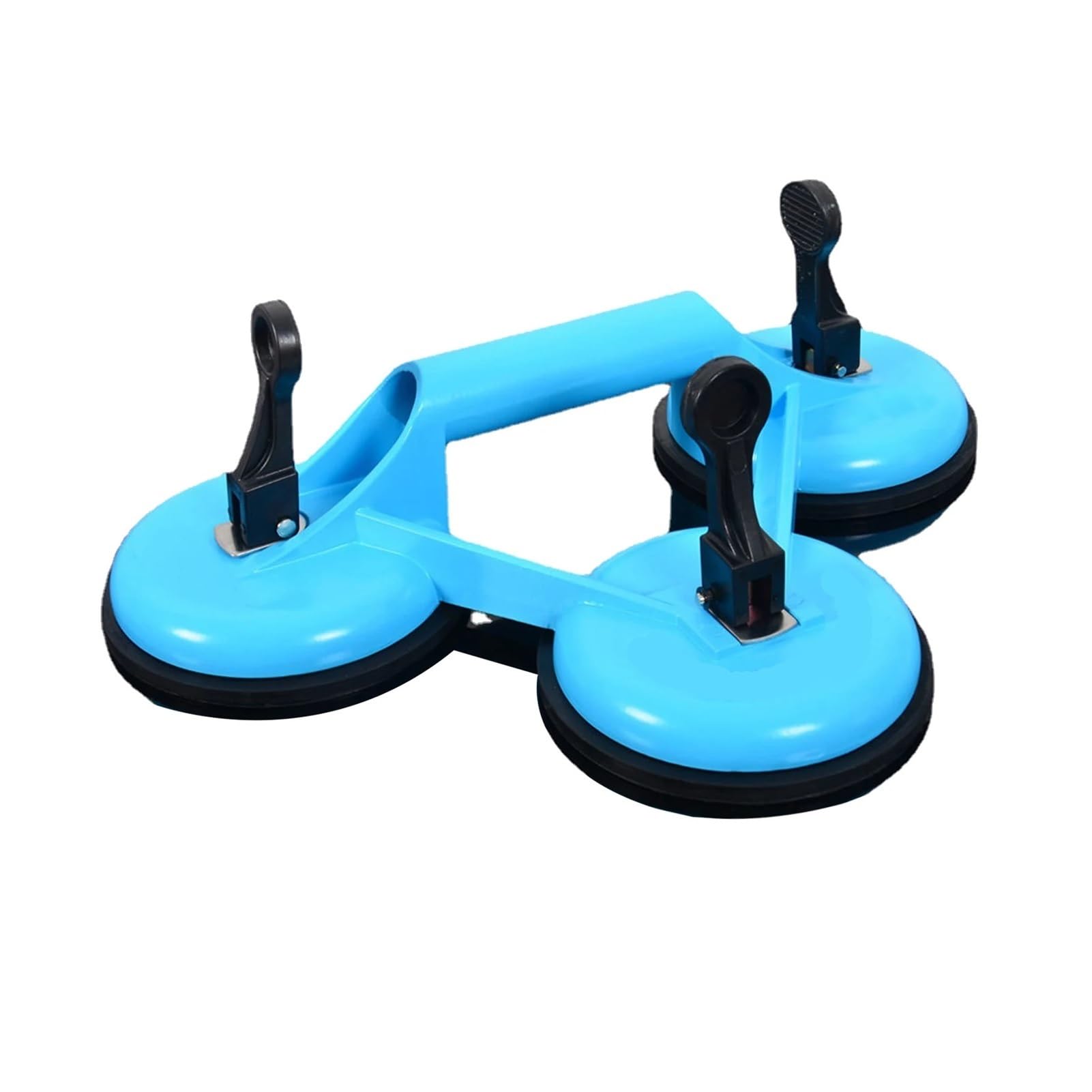 Zklgs Type 3 Glass Suction Lifter, Vacuum Glass Suction Cup Heavy Duty Abs For Lifting Moving Glass Ceramic Tiles Granite Marble(Type 3)