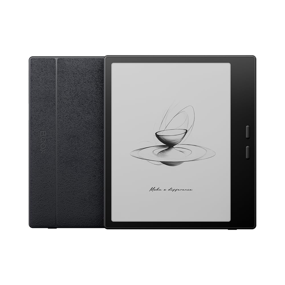 BOOX Go 7 ePaper E Ink Tablet 4GB 64GB eBook Reader B/W (Black