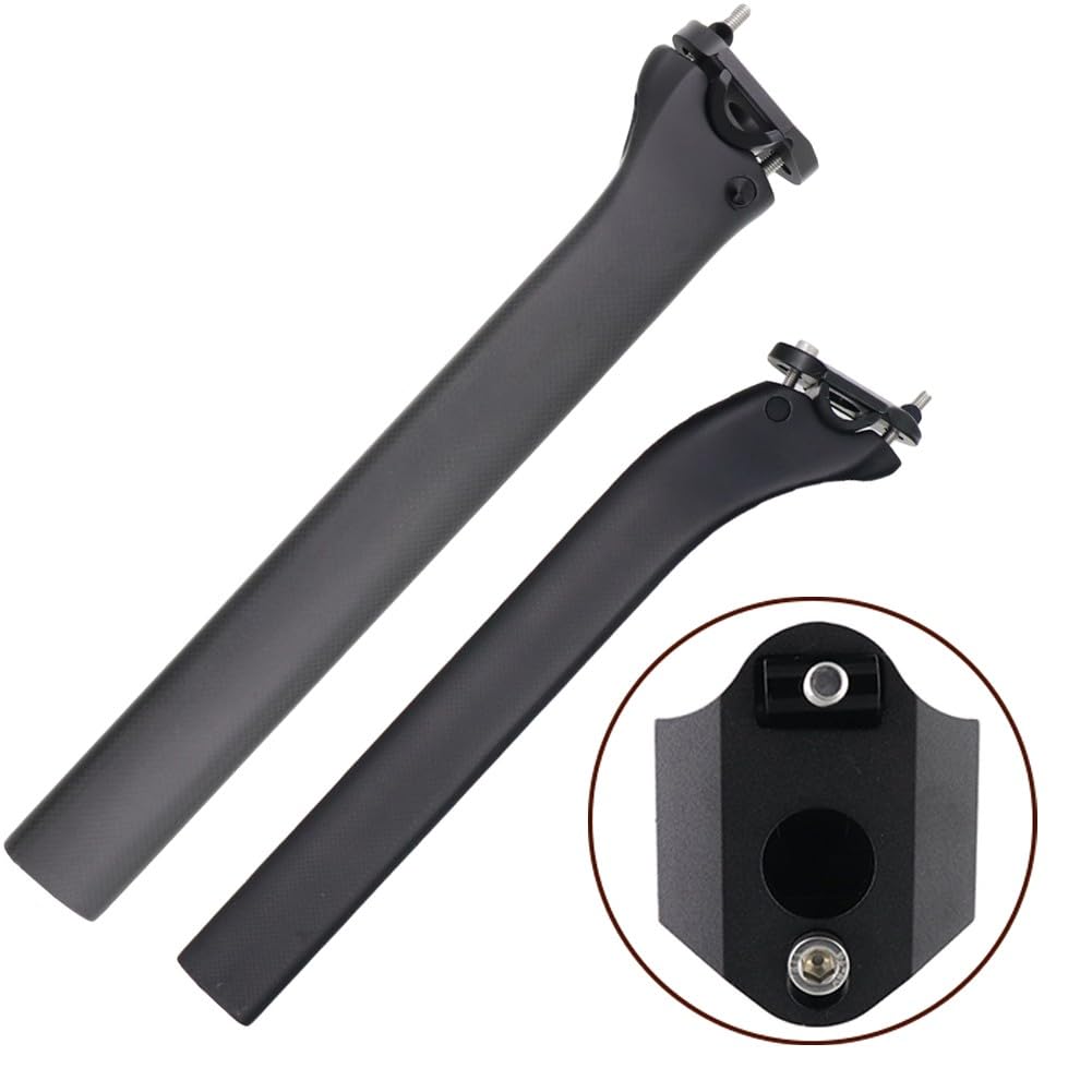sattelstütze gekröpft WheatThrive Carbon-Sattelstütze, Fahrradsattelstütze, 340 mm Kohlefaserpfosten, 0°/25° gekröpft, T700 Monocoque für Rennrad, Mountainbike Sports & Outdoors cornflower:Cornflower (RX30) Specialized Bennies Platform Pedals Category:City Urban Citybike_Ahead VP A42E  schwarz