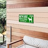 Zoom IMG-2 autravelco beware guard dogs on Zoom IMG-2 autravelco beware guard dogs on