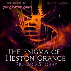 The Enigma of Heston Grange Audiolibro Por Richard Storry arte de portada
