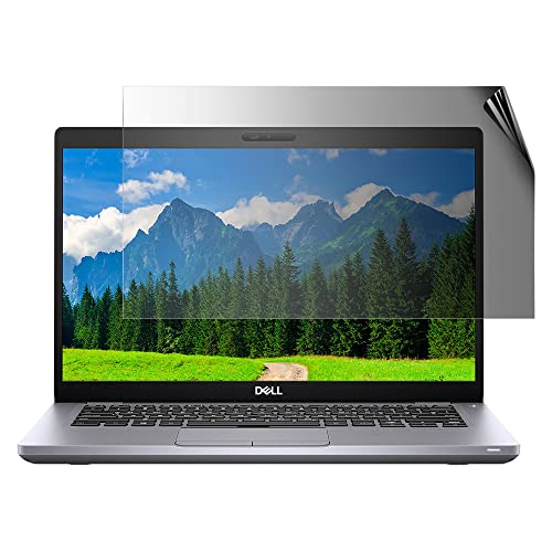 celicious Privacy 2-Way Anti-Spy Filter Screen Protector Film Compatible with Dell Latitude 14 5410