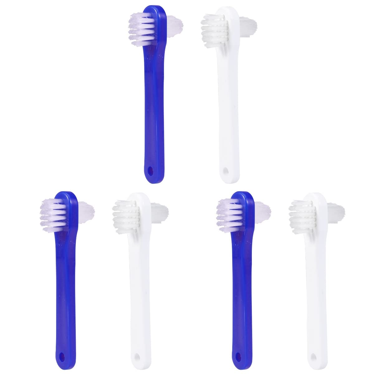 FOMIYES 3sets Cleaning Tools Double Sided Brush Soft Brush for False Cleaner Kit 2pcs*3-image-18