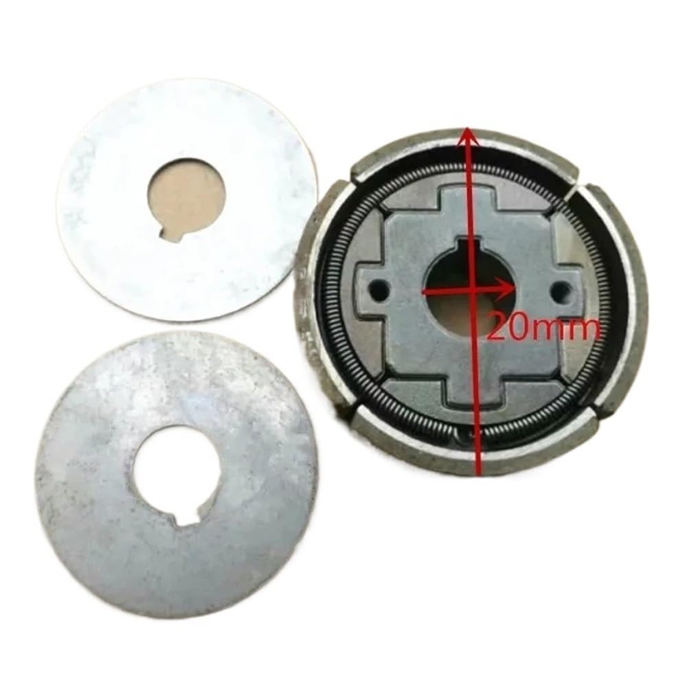 Embrayage marteau de tamponnage résistant au patinage pour moteur EH12