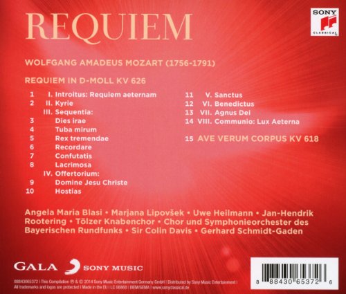 Requiem K 626 & Ave Verum