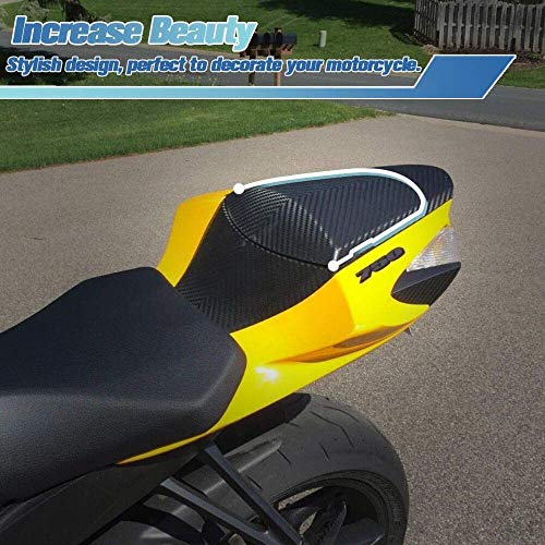 Lorababer Rear Passenger Solo Seat Cowl Tail Section Cover Compatible With S-Uzuki Gsxr600 Gsxr750 Gsxr Gsx-R 600 750 2011 2012 2013 2014 2015 2016 2017 2018 2019 2020 2021 2022 (Matte Black) #TOP4