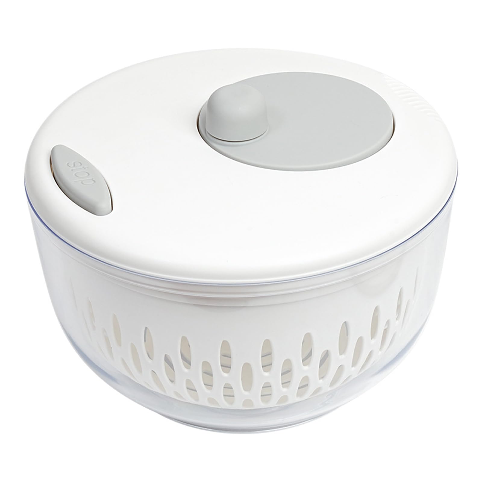 Piceioep Salad Spinner and Vegetable Processor with Slicer Dicer Grater Juicer Functions Large 5L Capacity for Quick Drying and Food Preps Slicer Dicer Grater Juicer Functions