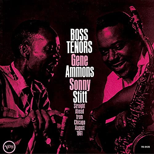 Boss Tenors: Straight Ahead from Chicago 1961 (Japanese