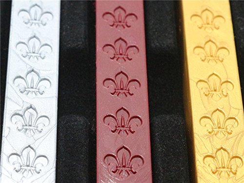 XICHENWood Gift Box Stamp Seal Sealing Wax Vintage Classical Old-Fashioned Antique Alphabet Initial Letter Set Brass Color Creative Mysterious Stamp Maker Kit A-Z (D)
