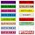 Printholic 960 Count Home Moving Labels,16 Rolls Different Color Coding Moving Labels for Boxes Stickers + Fragile Moving Sti