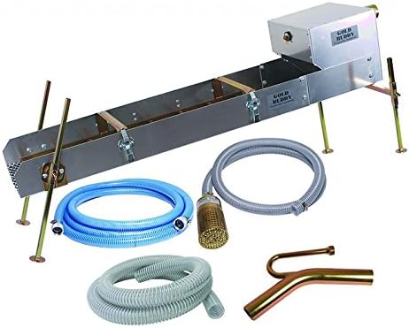 2 inch Suction Dredge - no pump - gold mining equipment