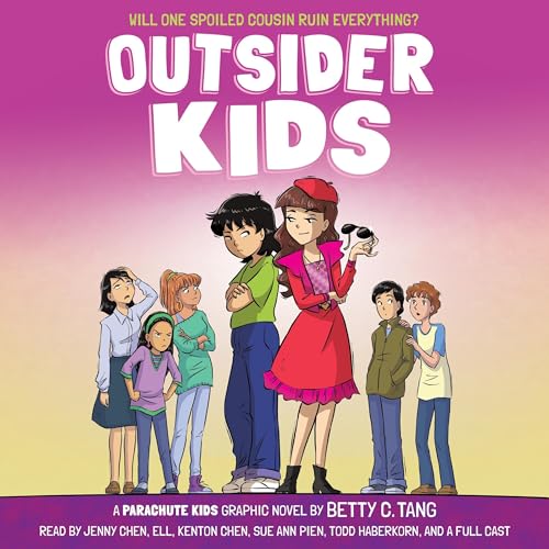 Outsider Kids: A Parachute Kids Graphic Novel by Betty C. Tang episode artwork
