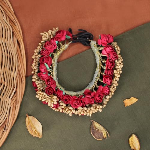 Image of Majik Bun Decoration Hair Gajra For Women And Girls Wedding, Party Hair Decoration Hair Accessories (M2)
